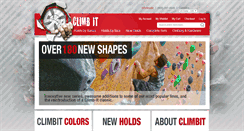 Desktop Screenshot of climbit.com